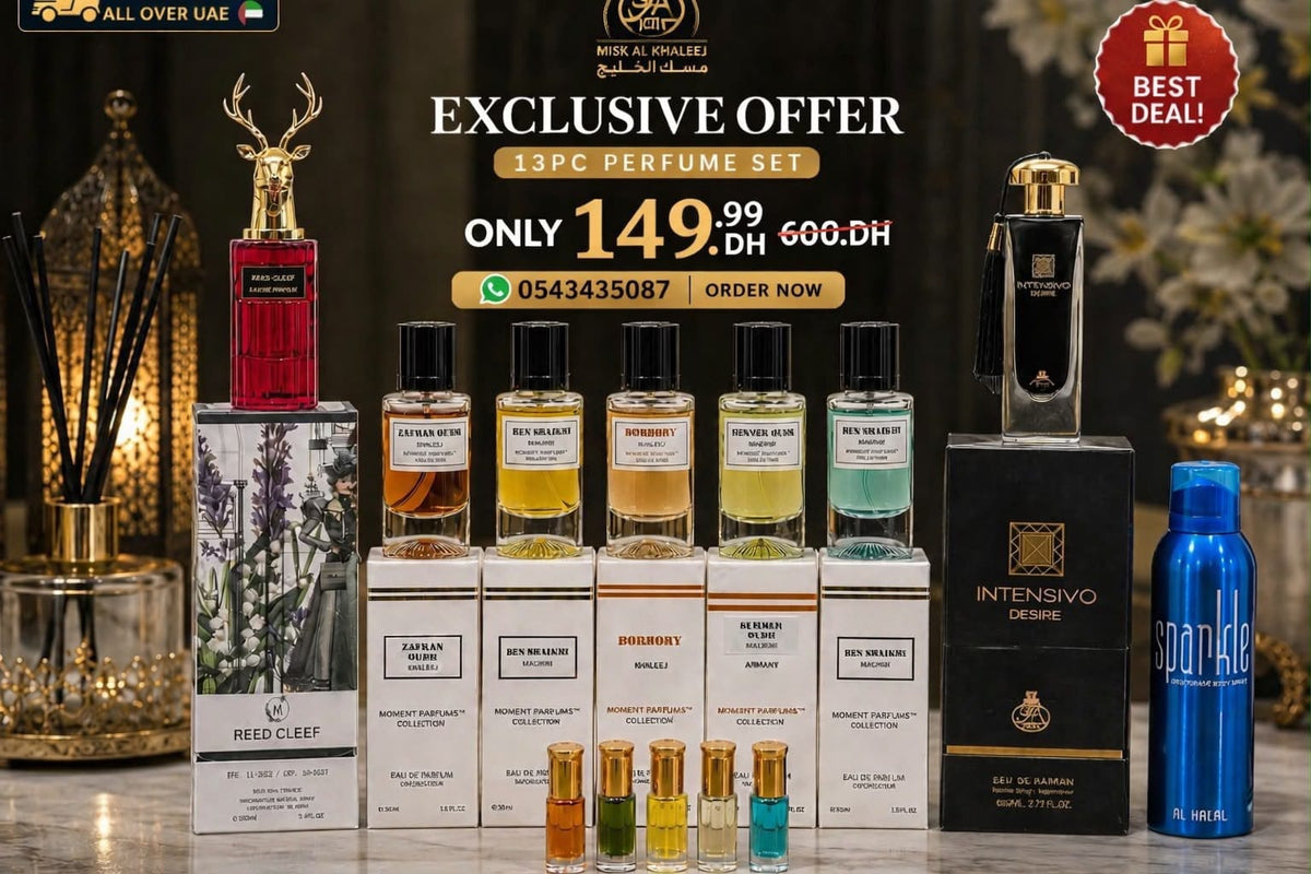 Exclusive 13 PC Perfume Gift Set
