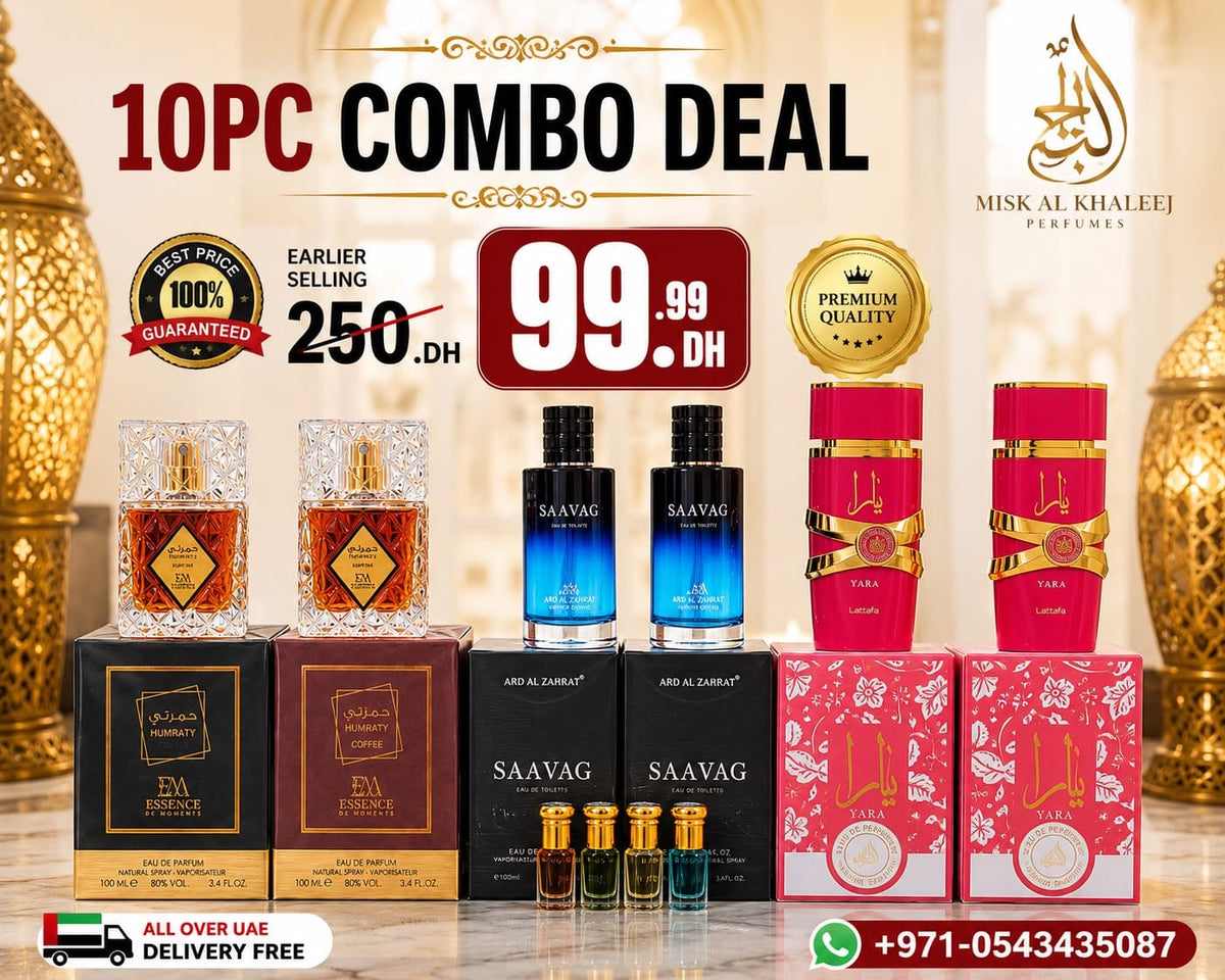 10 PC Combo Deal - Yara, Saavag & Humraty