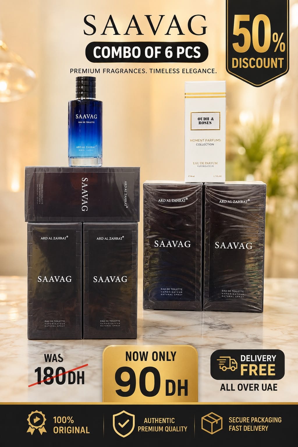 Saavag Combo of 6 PCS - 50% Discount