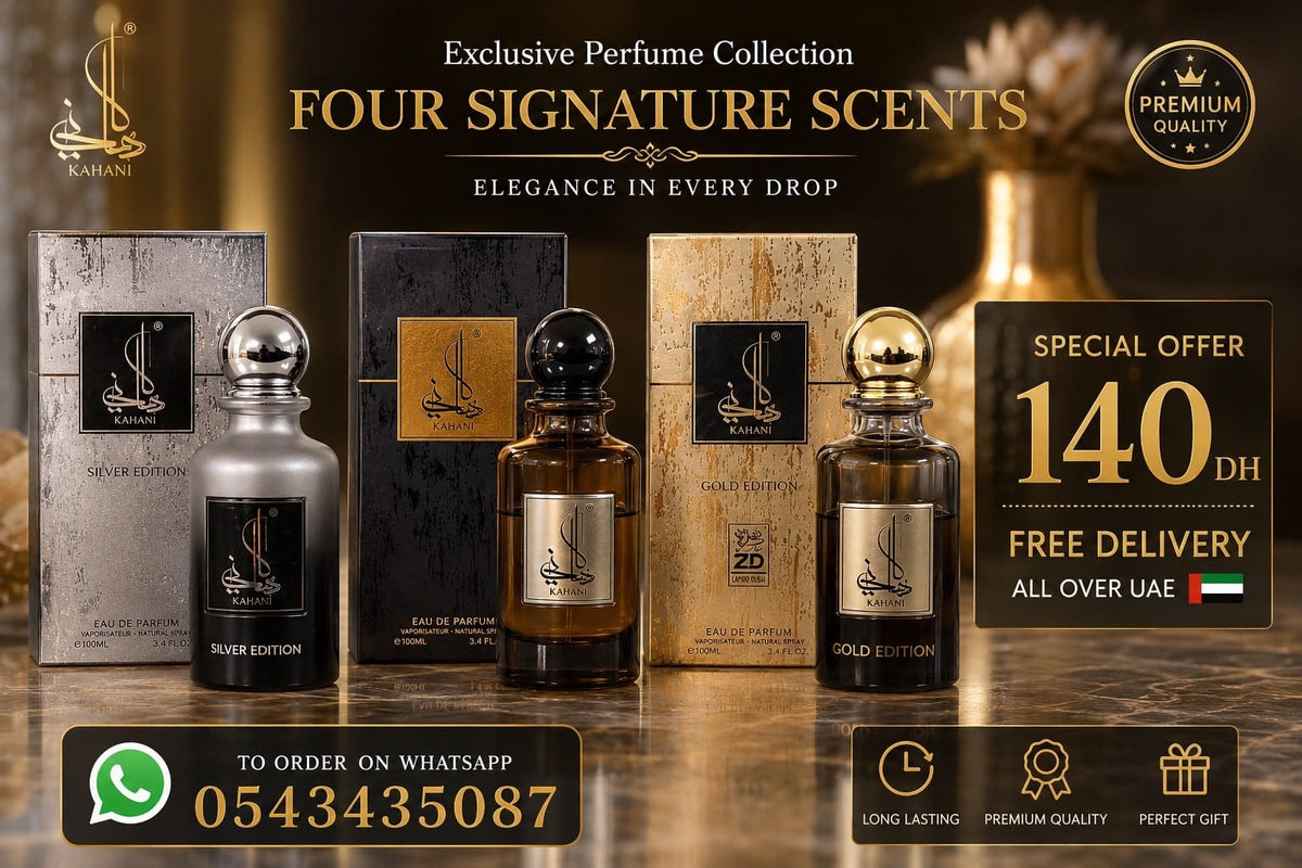 Kahani Four Signature Scents Collection (4 x 100 ml EDP)