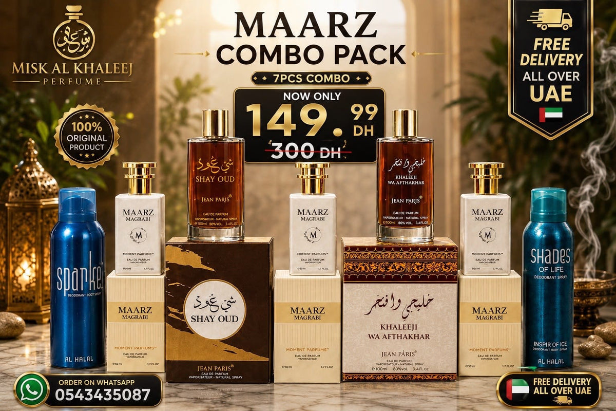 Maarz Combo Pack - 7 PCS