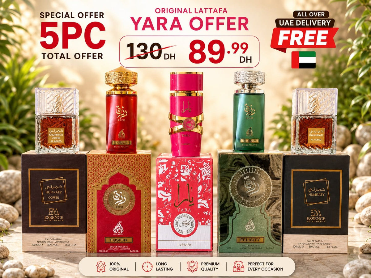 Original Lattafa Yara 5 PC Special Offer