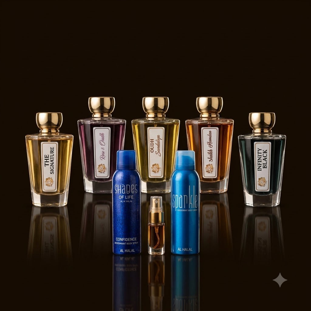 10 PCS Original Perfume Combo - Premium Luxury Collection