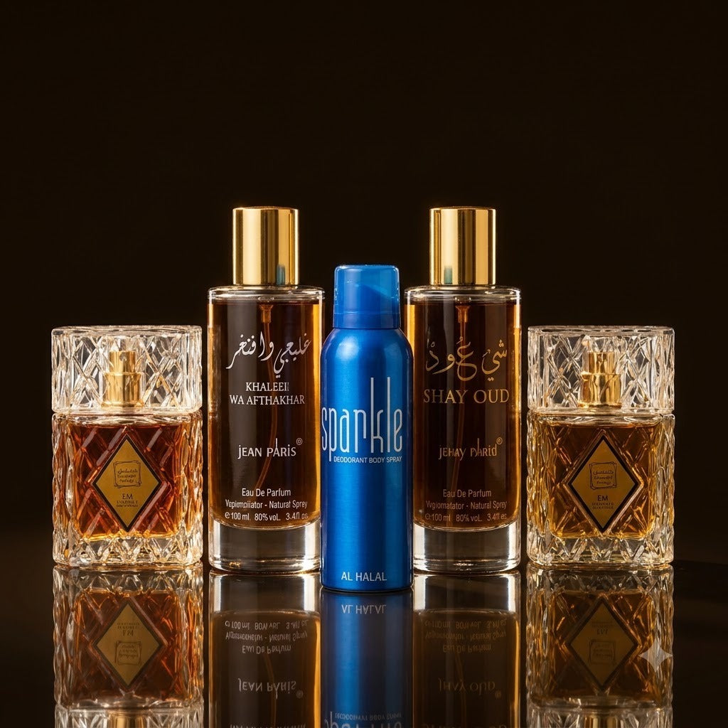 5 PC Perfume Combo - Luxury Collection