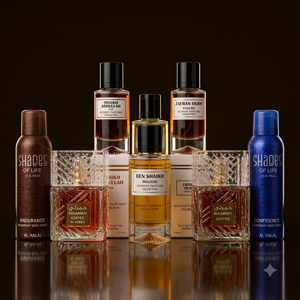 7 PC Luxury Perfume Set
