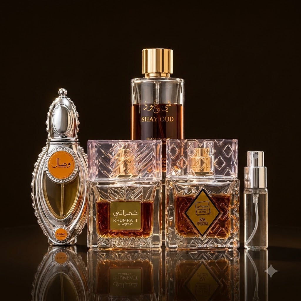 Ajmal Vesal Deal - 4 PC Set