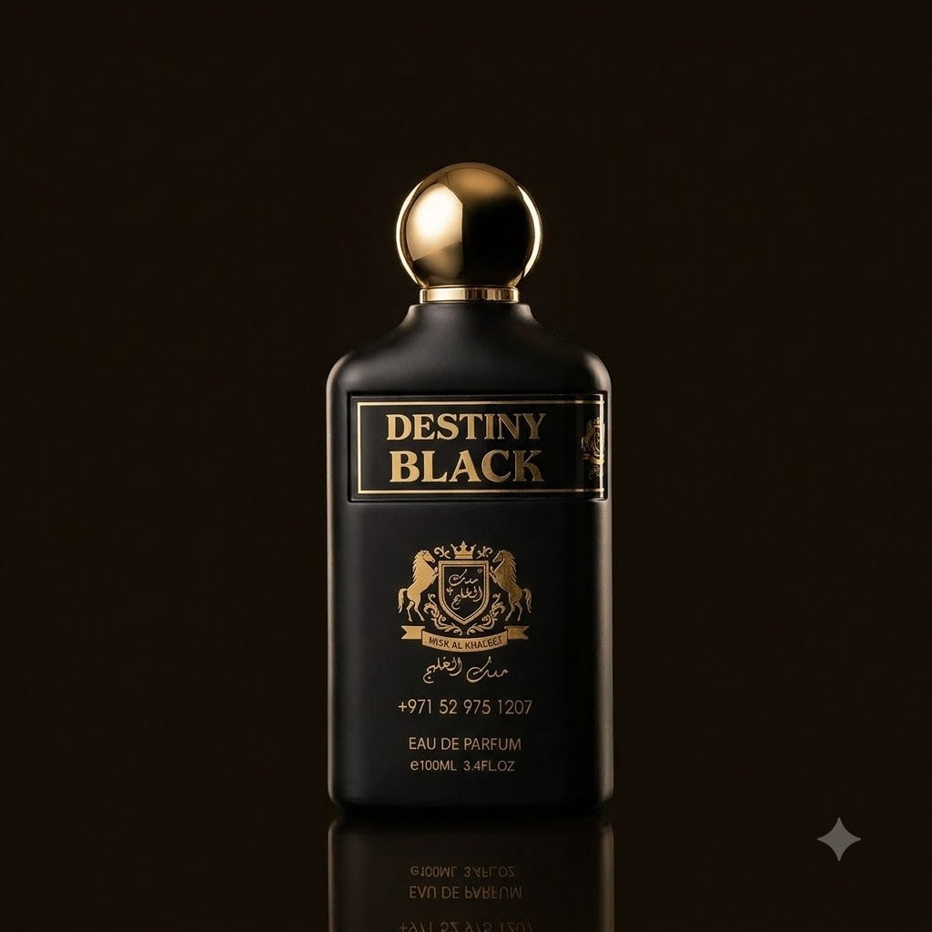 Destiny Black Eau de Parfum 100 ml - Misk Al Khaleej