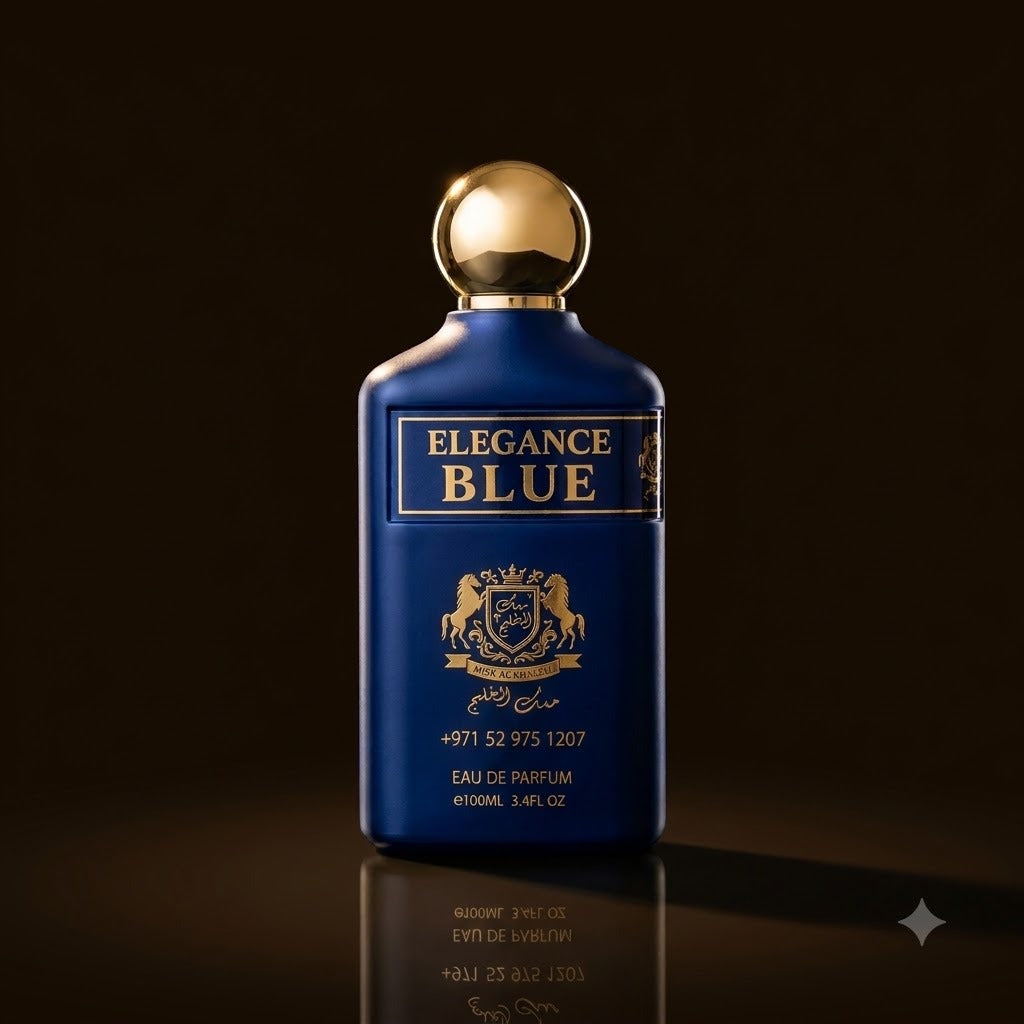 Elegance Blue Eau de Parfum 100 ml - Misk Al Khaleej