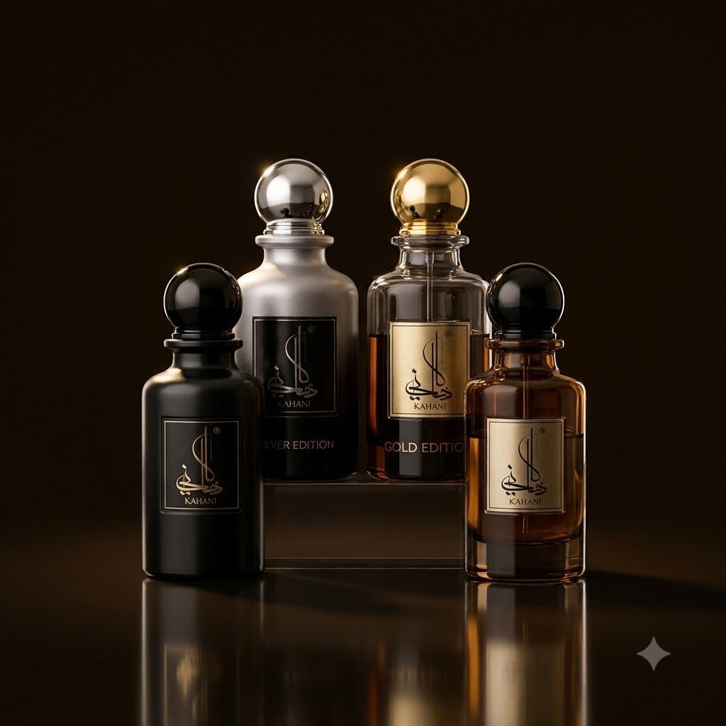 Kahani Four Signature Scents Collection (4 x 100 ml EDP)