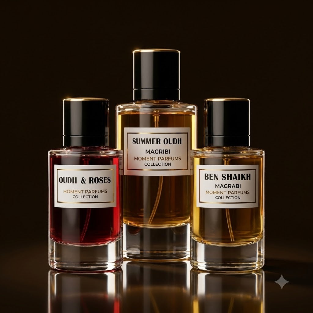 Moment Parfums Collection - 3 PC Set