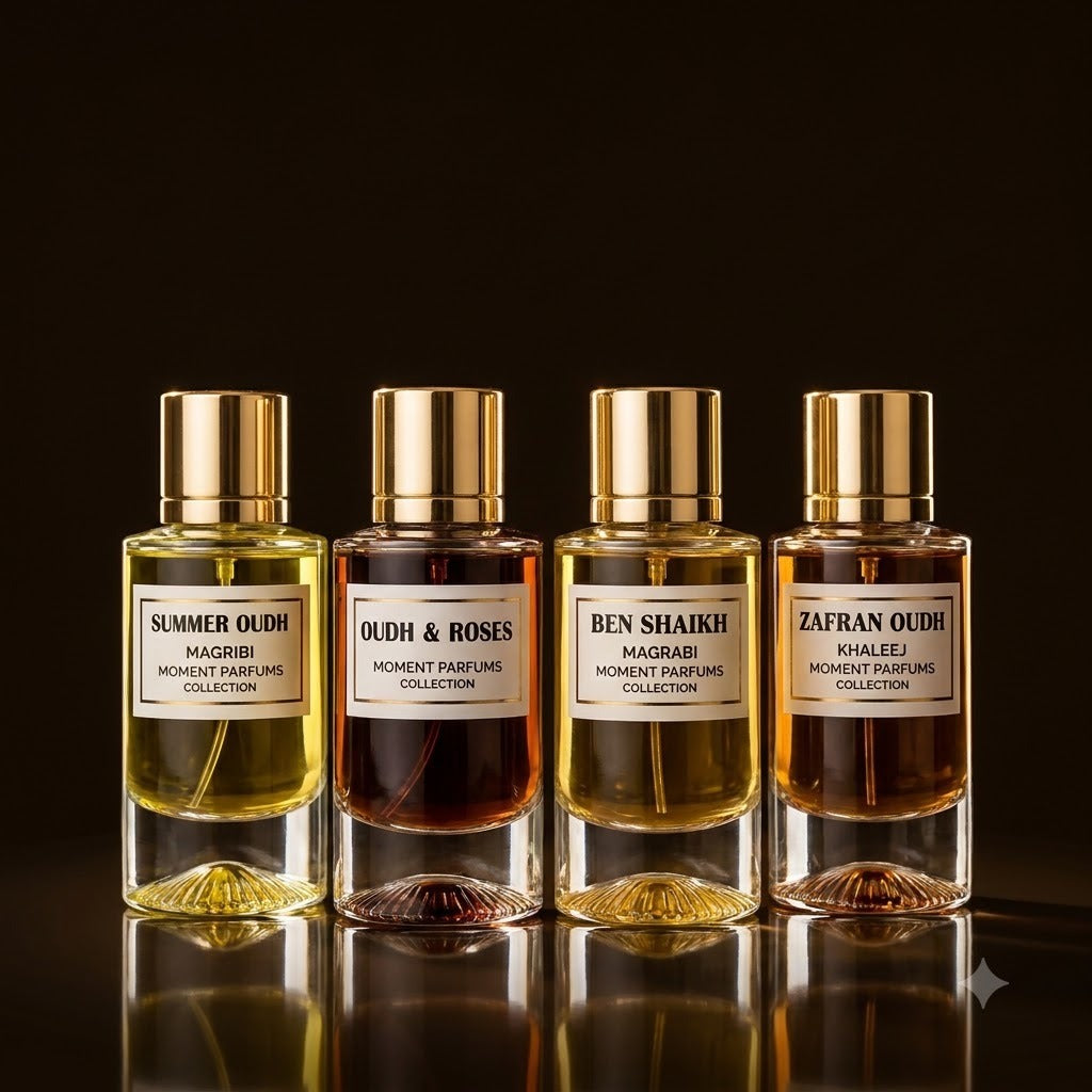 Moment Parfums Collection - 4 PC Set