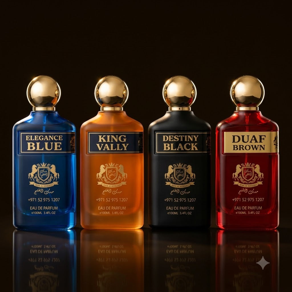 Premium Fragrance Collection - 4 PC Combo (Misk Al Khaleej)