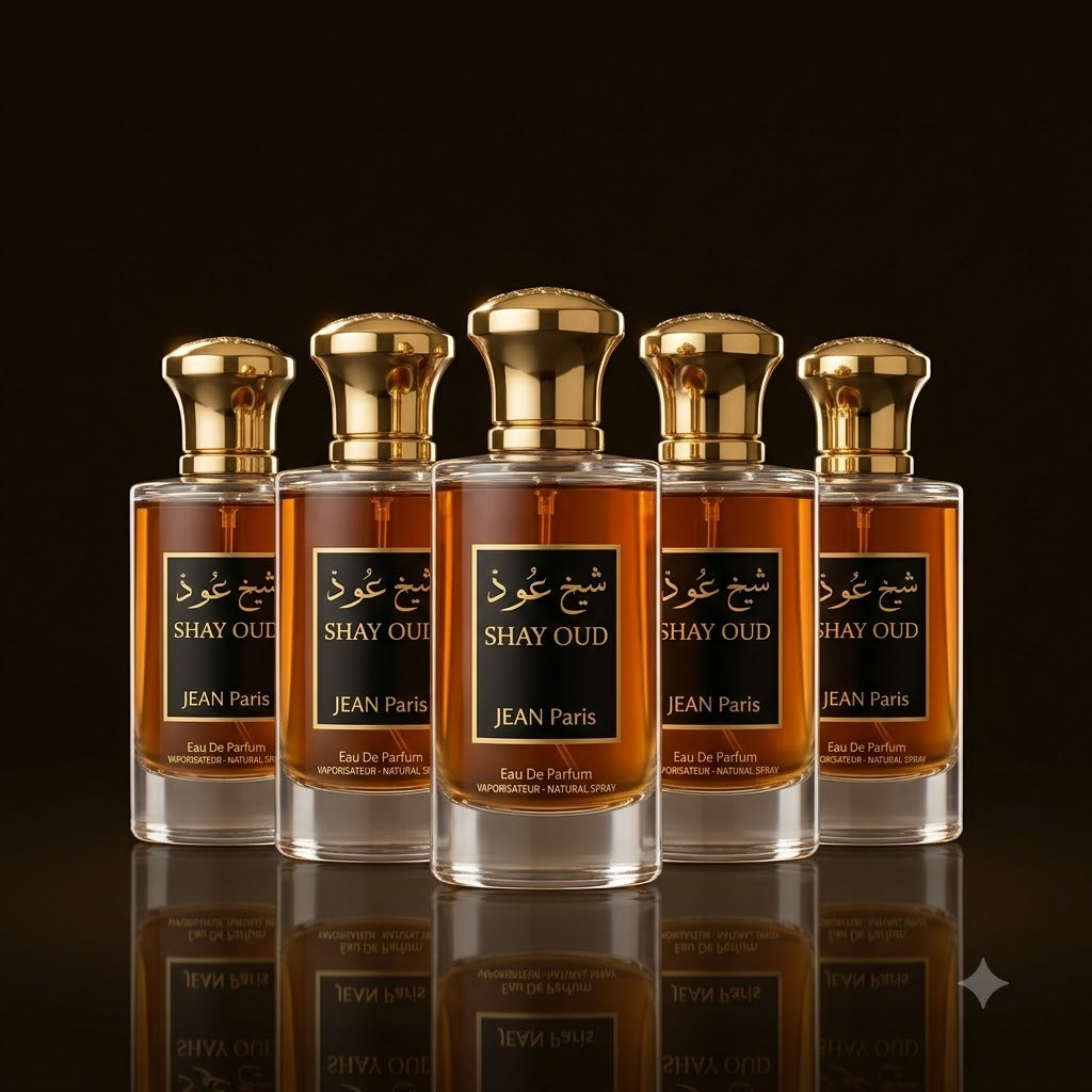 Shay Oud 5 PC Combo - Jean Paris