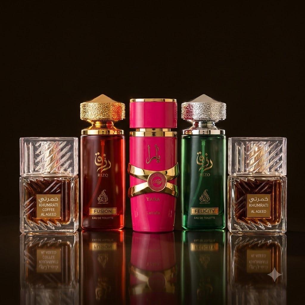 Original Lattafa Yara 5 PC Special Offer