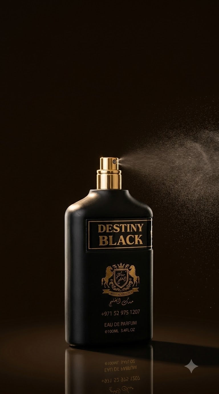 Scent that speaks first.